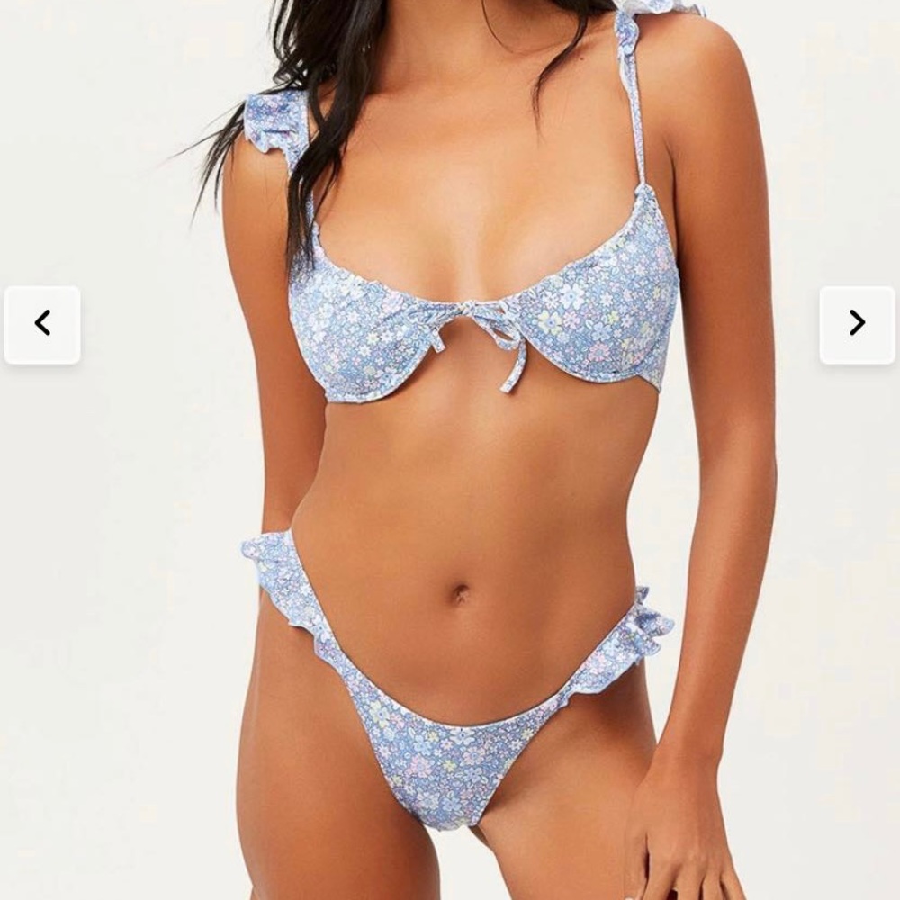 Frankies bikini- never worn
